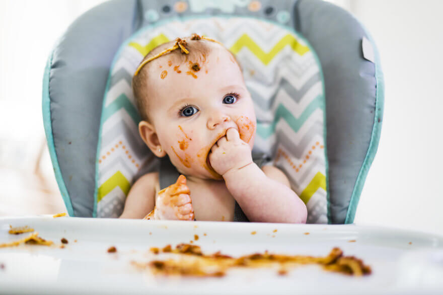 ¿Cómo la manera de alimentar a un niño influirá el resto de su vida?